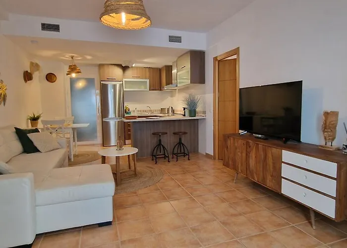 Luxe Appartement, Centrum Marbella, Vlak Aan Zee!