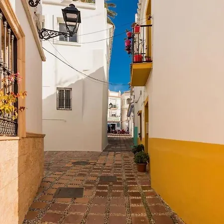 Luxe Appartement, Centrum Marbella, Vlak Aan Zee! Buitenkant foto